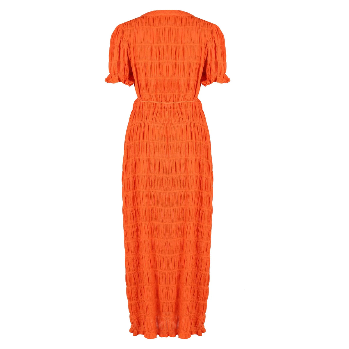 RUBY- Mirella short sleeve wrap Aperol Size 12
