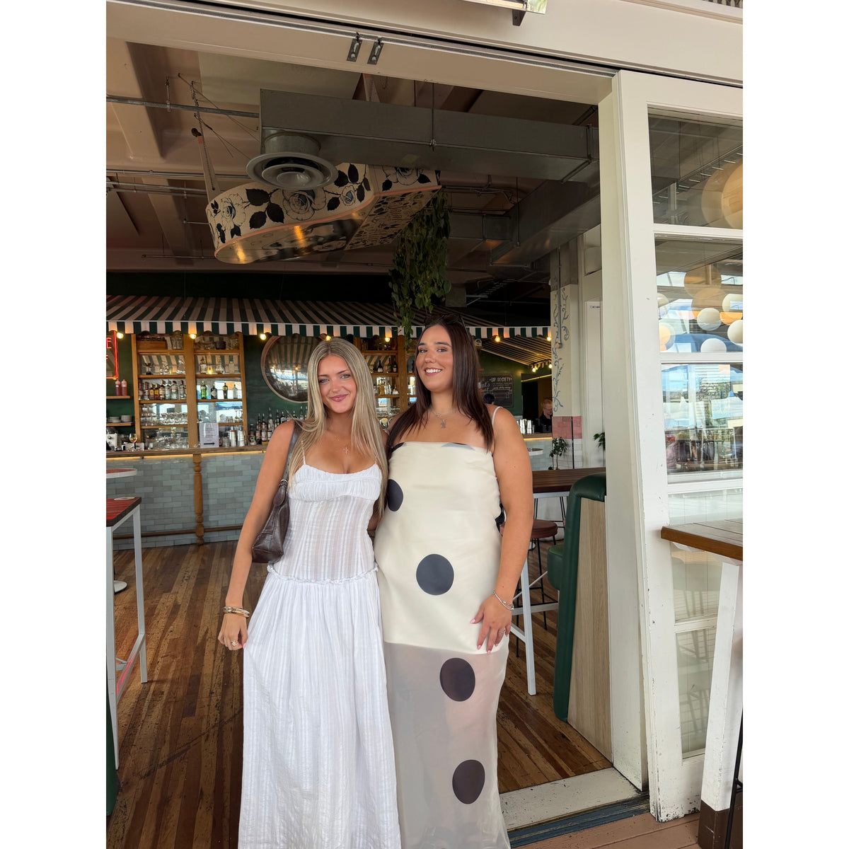 black and white dresses for ladies Black Floral Lace Wedding Dress White Chiffon Illusion Neckline –  loveangeldress main image 0