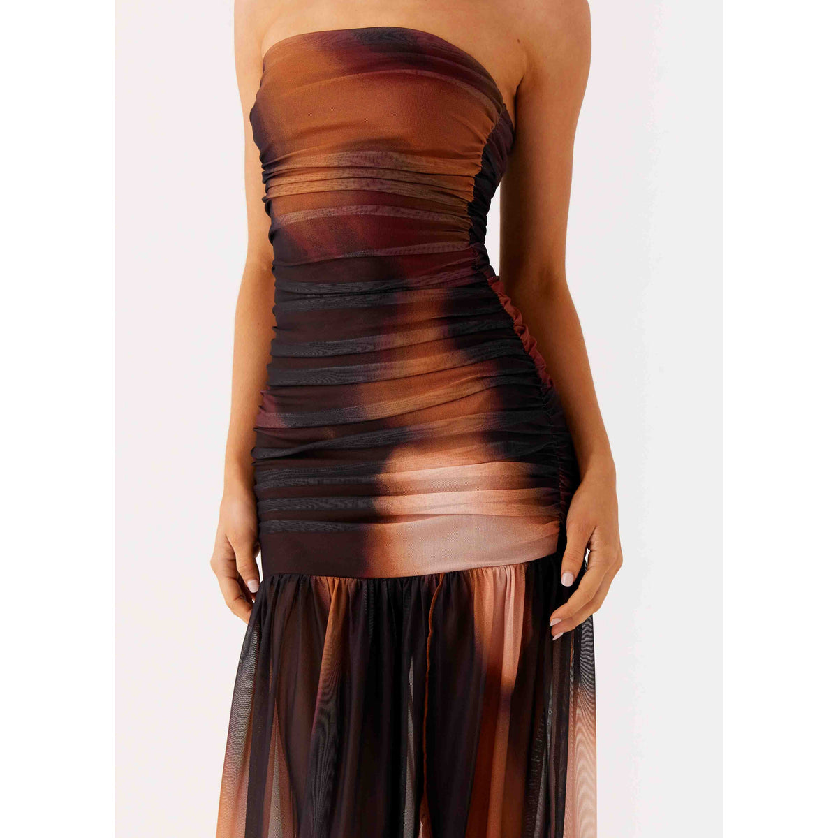 savaya maxi dress Savaya Mesh Maxi – The Curvy Rental Boutique