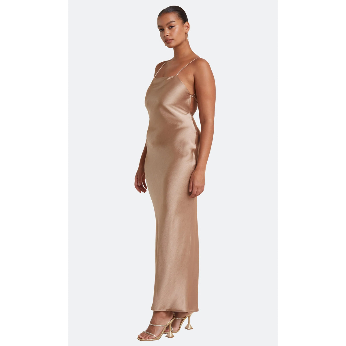 The Dreamer Golden Tie Maxi