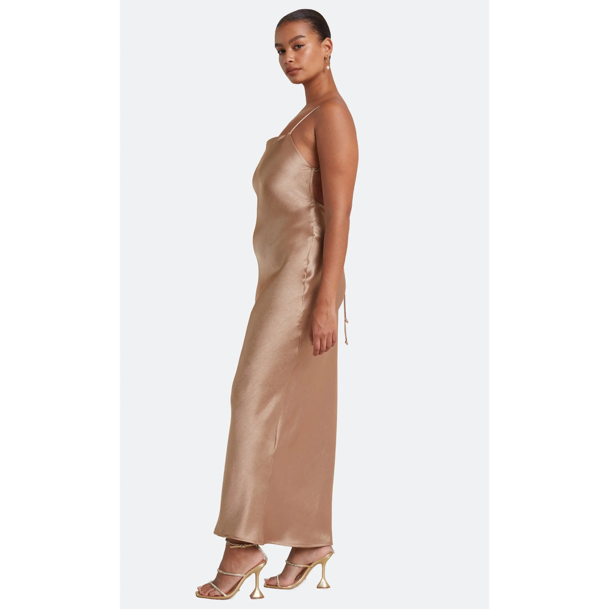 The Dreamer Golden Tie Maxi