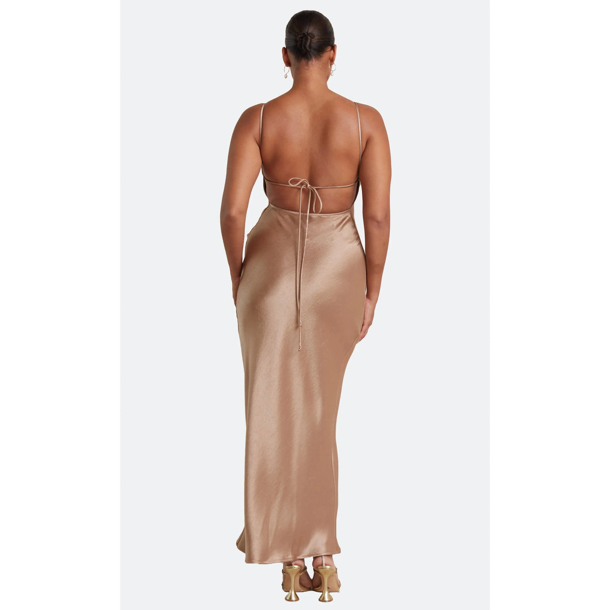 The Dreamer Golden Tie Maxi