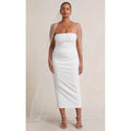 Ivory Be Mine Strapless Midi