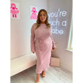 Pink Dime Sparkle Maxi - 18