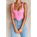 Frangelica Pepto Pink Corset