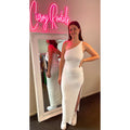 Penelope One Shoulder Maxi