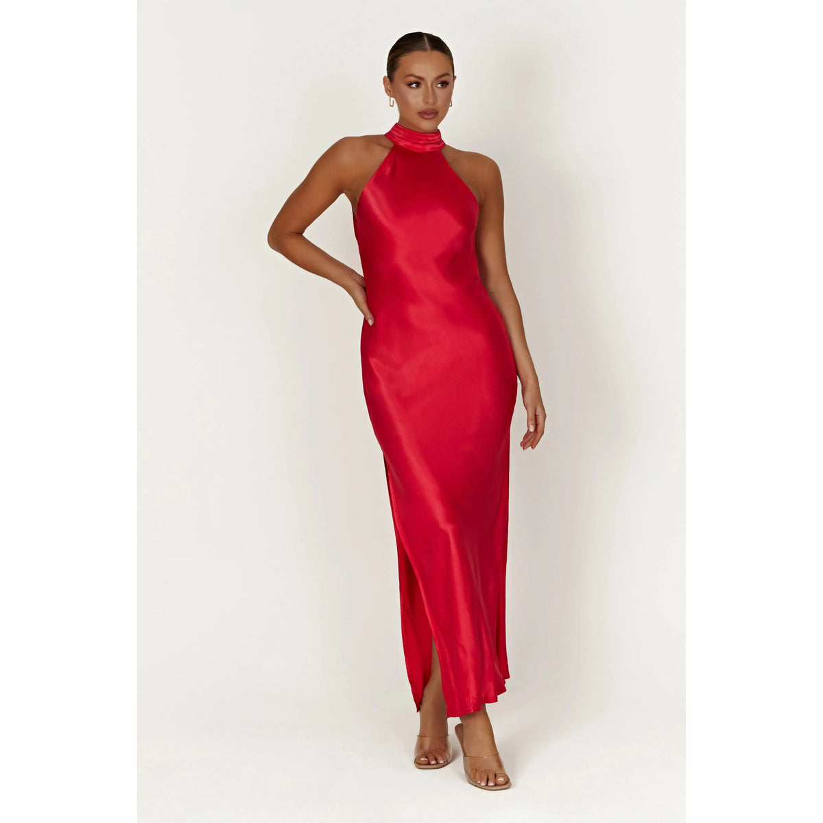 Red Claire Maxi - 18