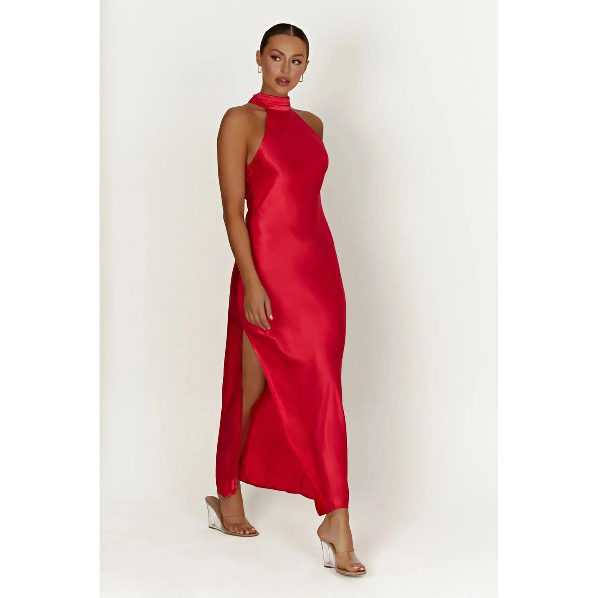 Red Claire Maxi - 16