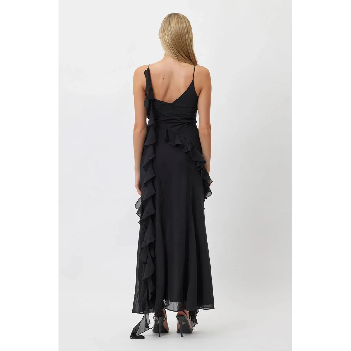 Black Valerie Maxi -18