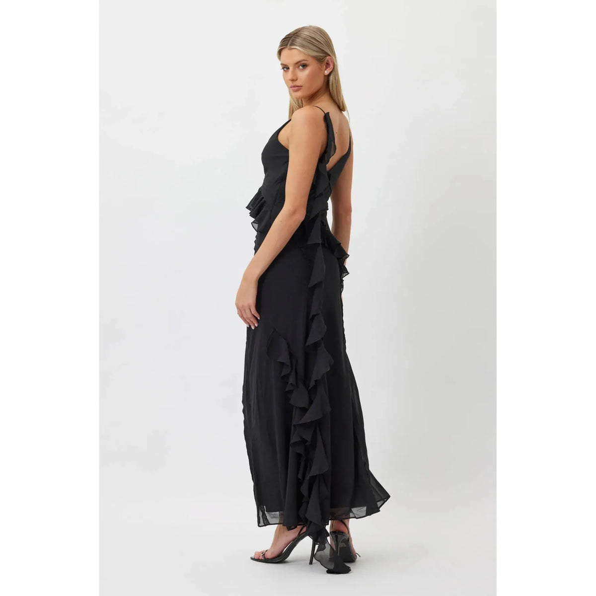 Black Valerie Maxi -18