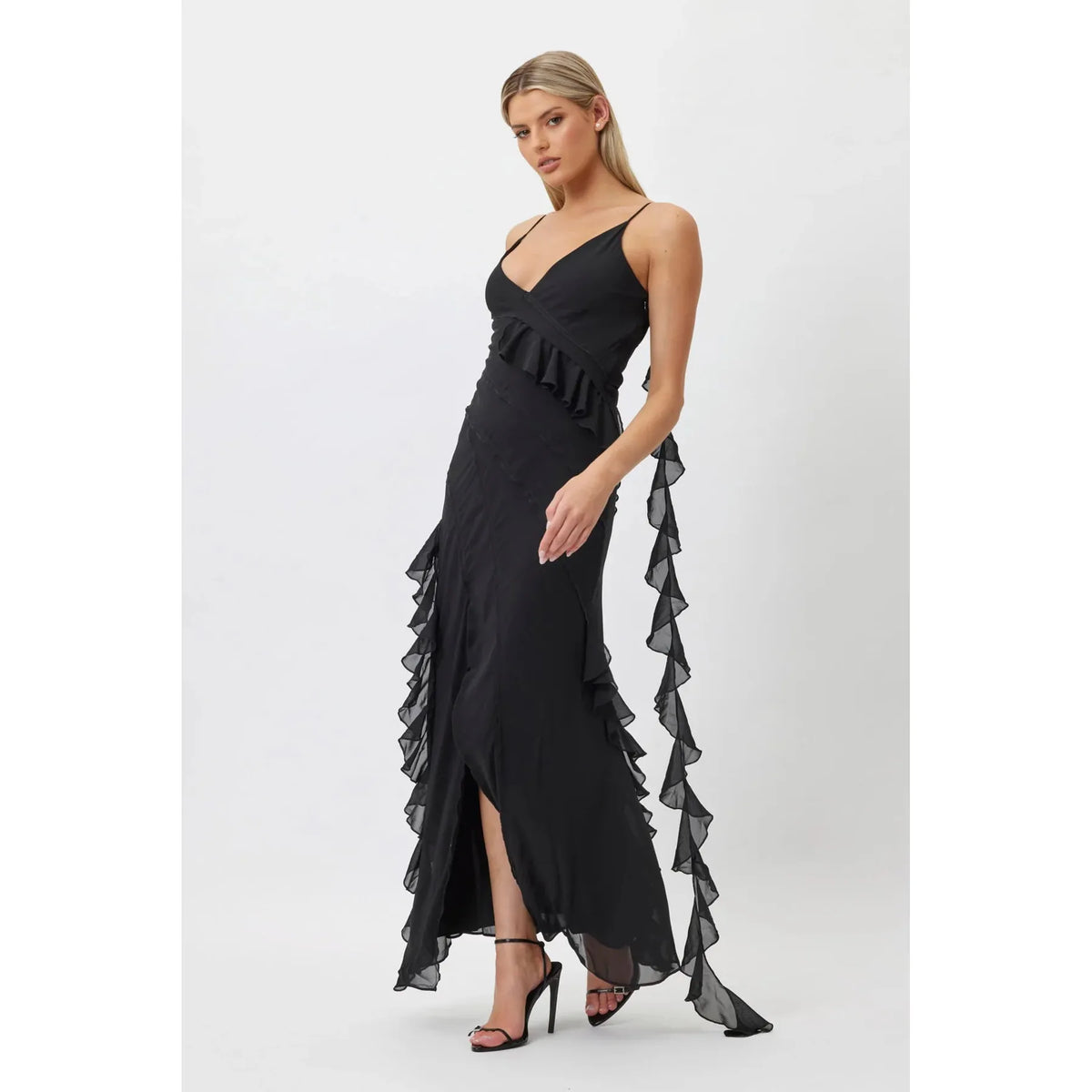 Black Valerie Maxi -18