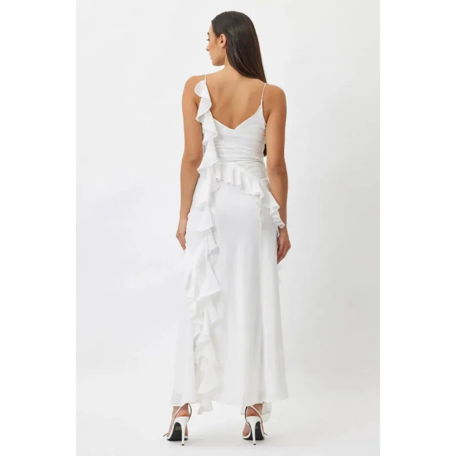 White Valerie Maxi -18