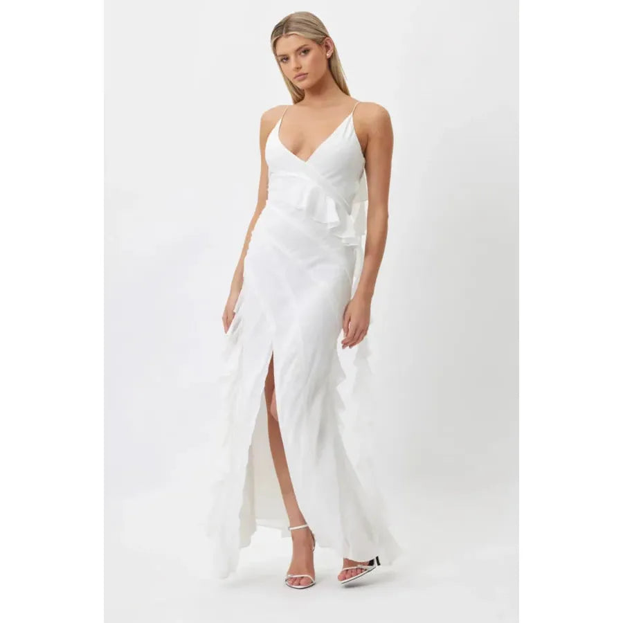 White Valerie Maxi -18