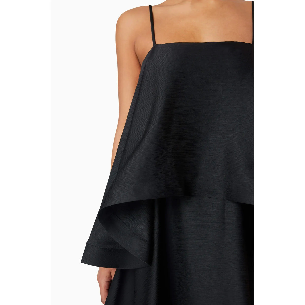 Black Tilly Tiered Maxi