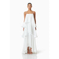 White Tilly Tiered Maxi