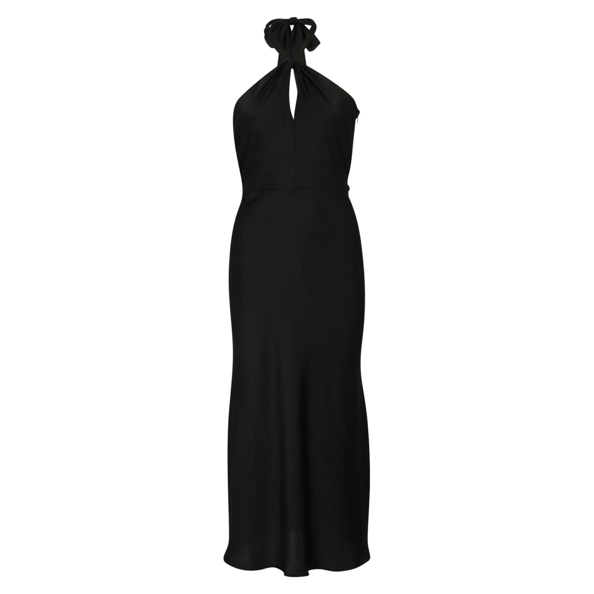 Black Bay Halter Midi