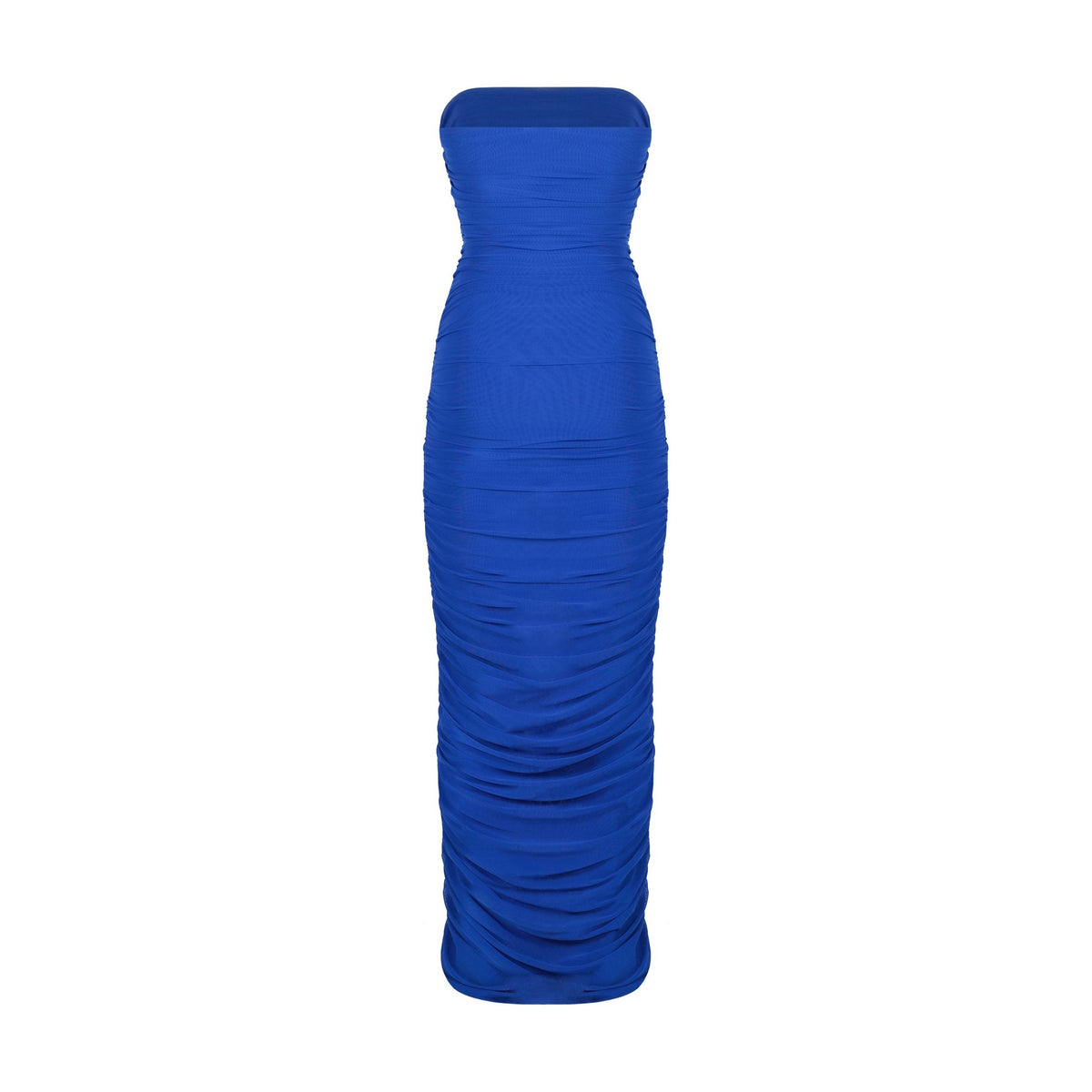 Electric Blue Ginni Mesh Tube Dress - 12