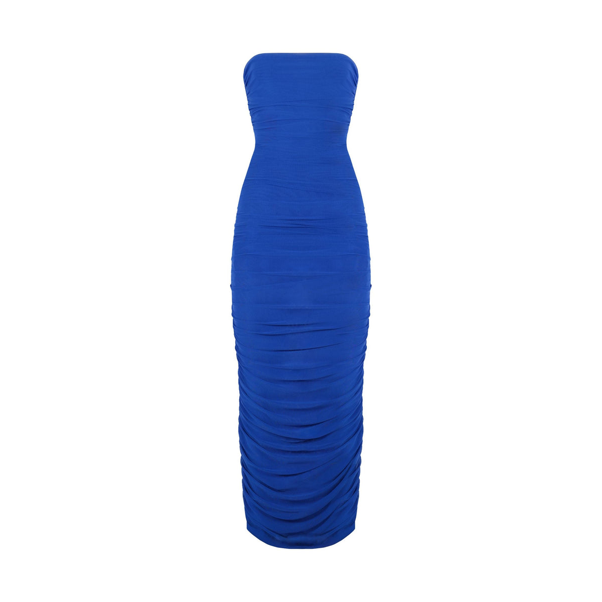 Electric Blue Ginni Mesh Tube Dress - 16