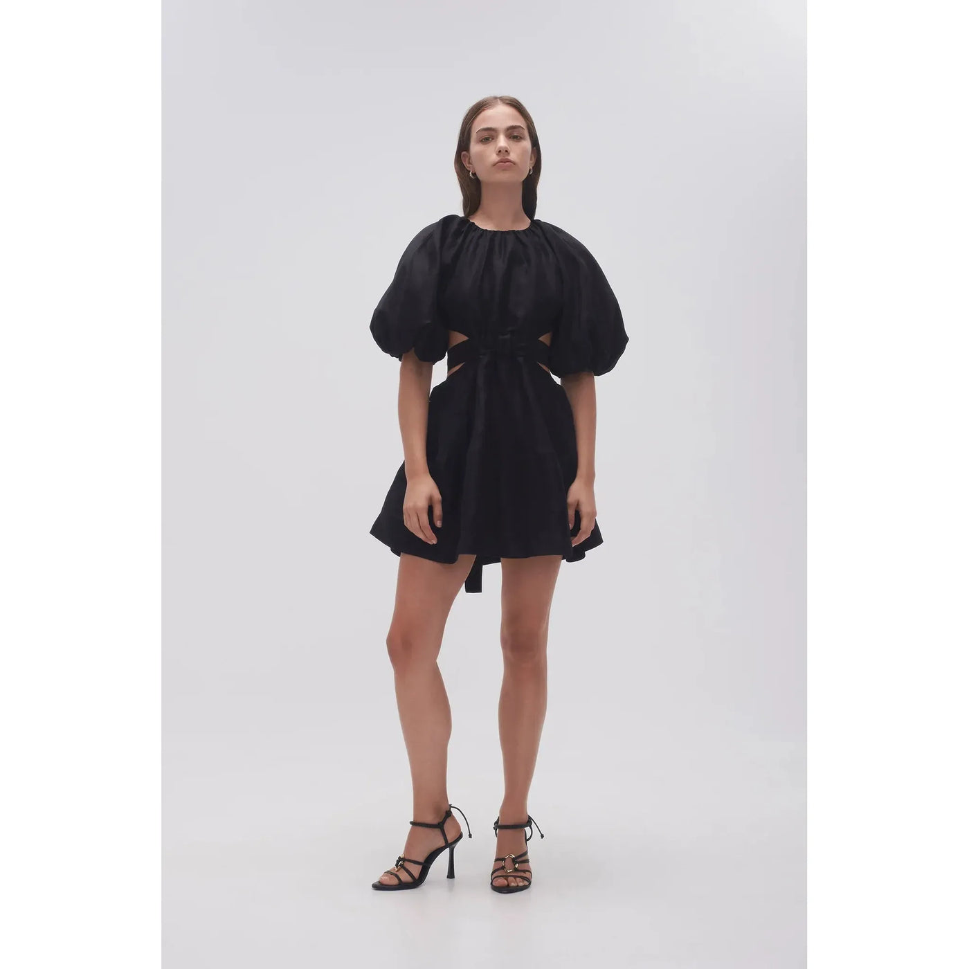 aje mimosa cut out mini dress Aje