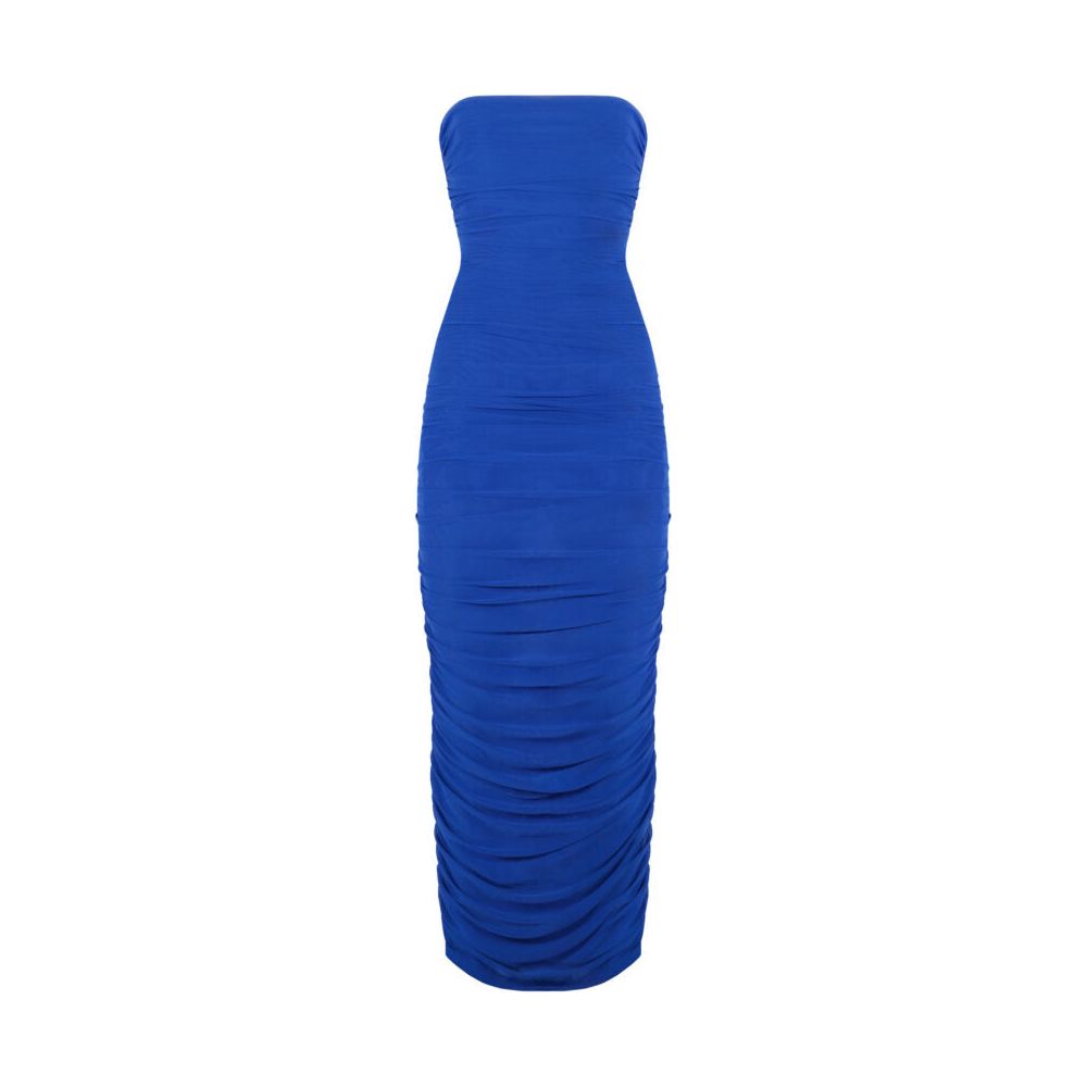 Electric Blue Ginni Mesh Tube Dress - 12