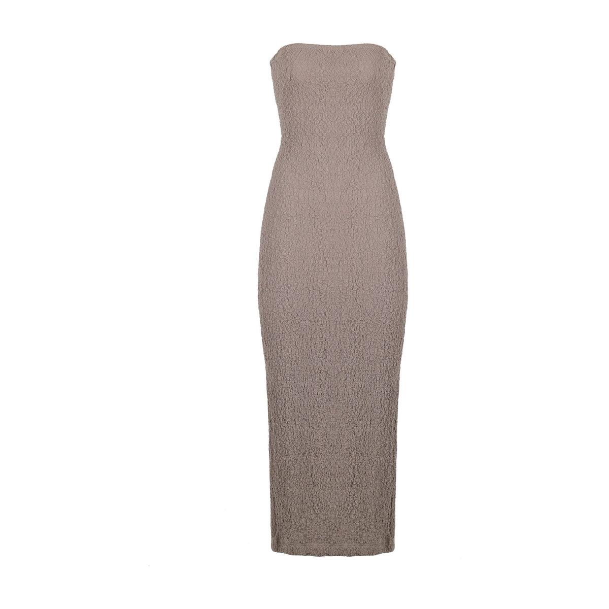 Taupe Bubble Dress - 14