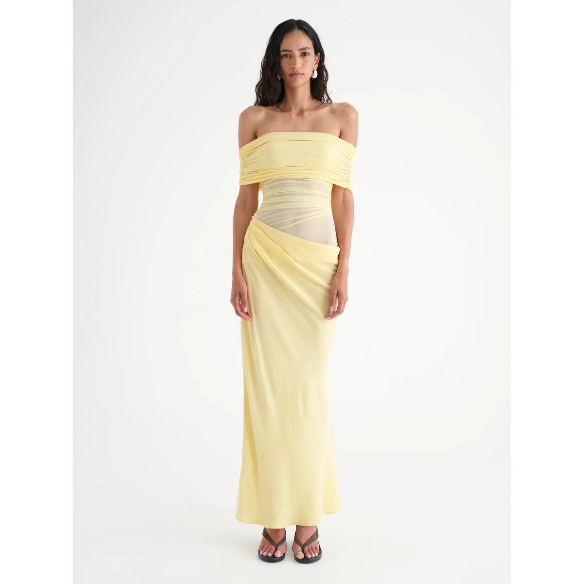 Butter Nico Off Shoulder Maxi