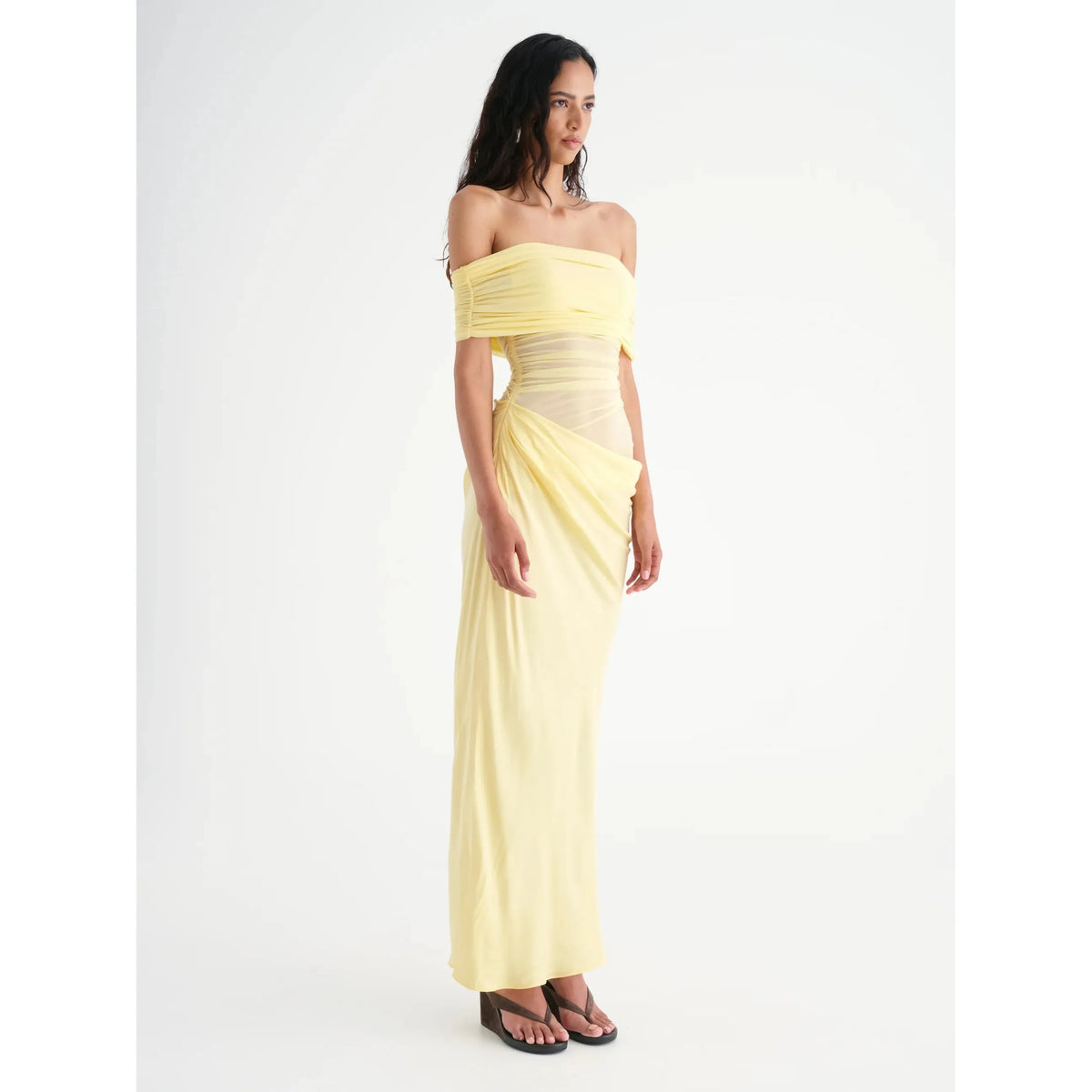 Butter Nico Off Shoulder Maxi