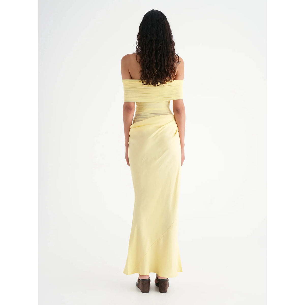 Butter Nico Off Shoulder Maxi