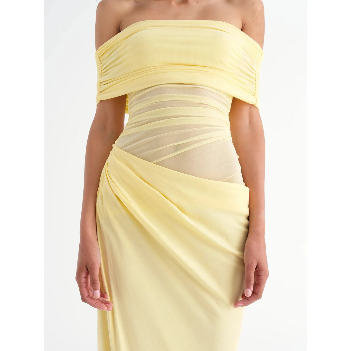 Butter Nico Off Shoulder Maxi