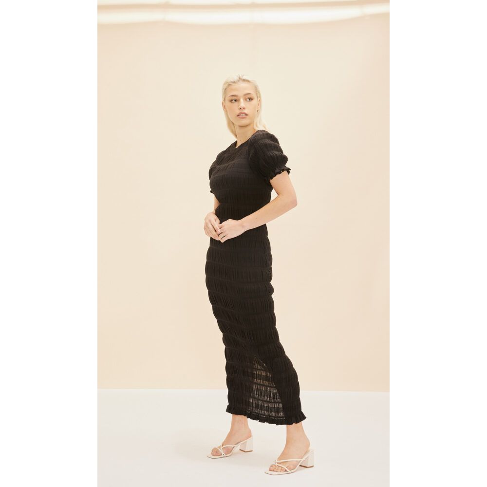 Black Mirella T Shirt Maxi - 16