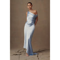 Cornflower Blue Yvette Slip Maxi
