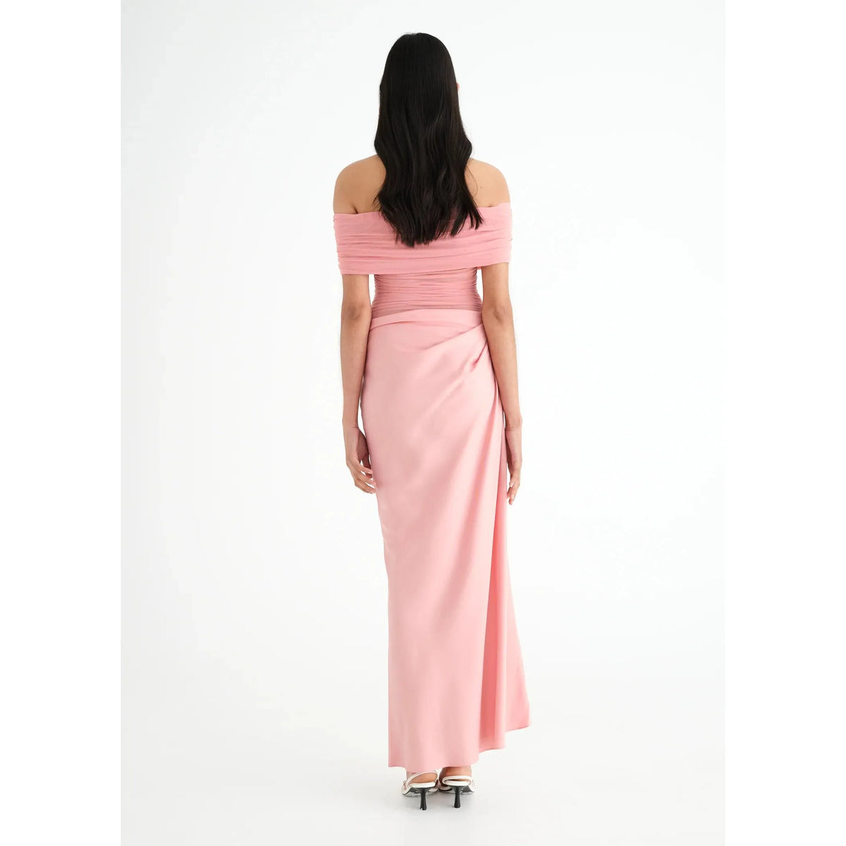 Candyfloss Nico Off Shoulder Maxi