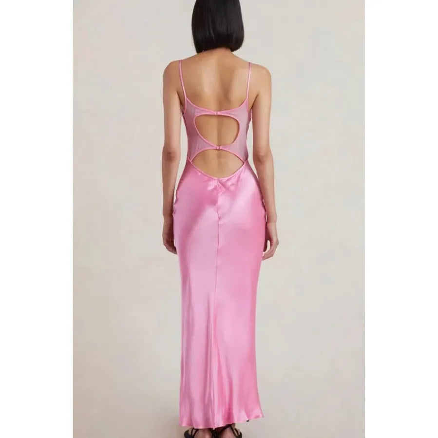 Candy Pink Malyka Maxi