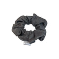 MISTY Scrunchie - Grey Ribbed Cotton