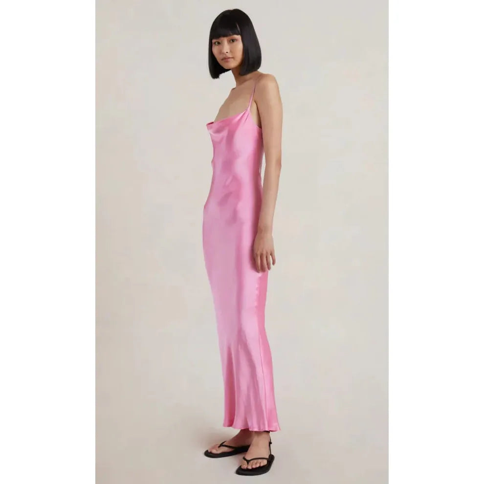 Candy Pink Malyka Maxi