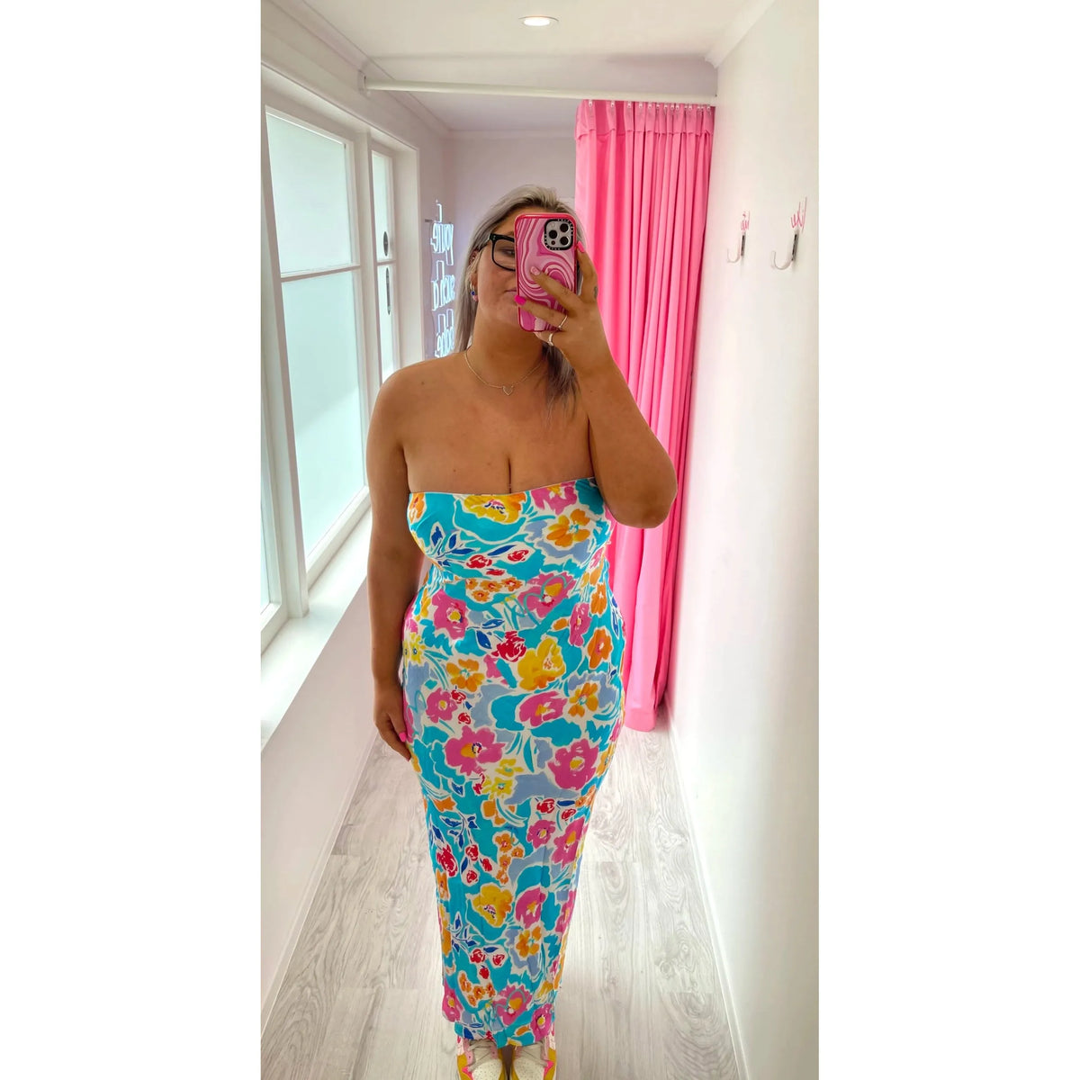 Floral Ella Maxi - 18