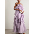 Lilac Pandorea Layered Gown