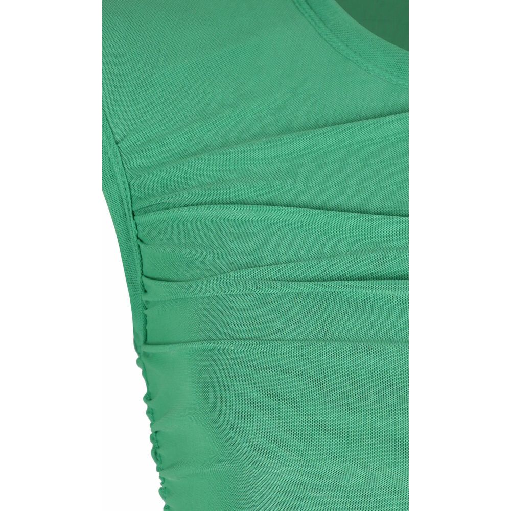 Green Bounce Mesh Tank - 18