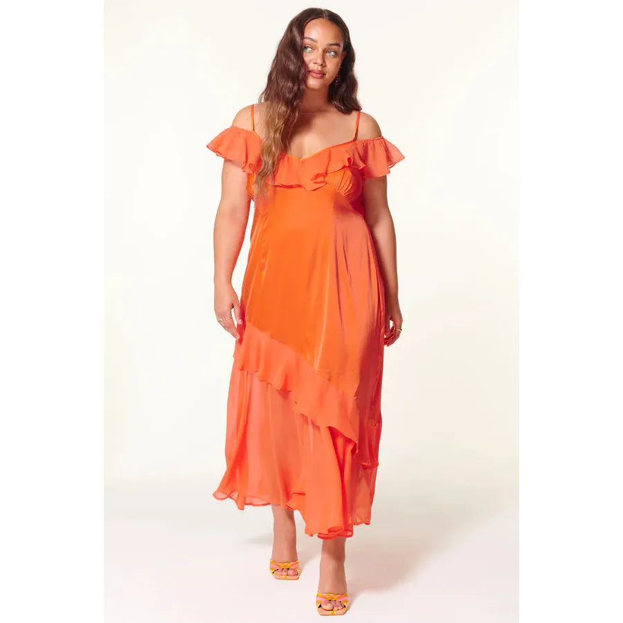 Orange Lottie Midi