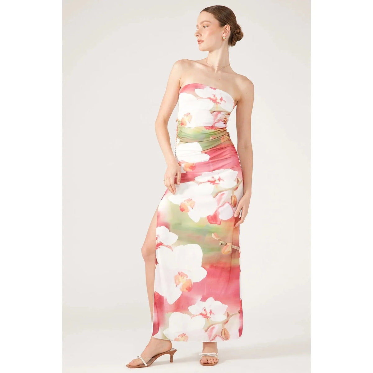 Dominque Elissa Strapless Maxi - 16