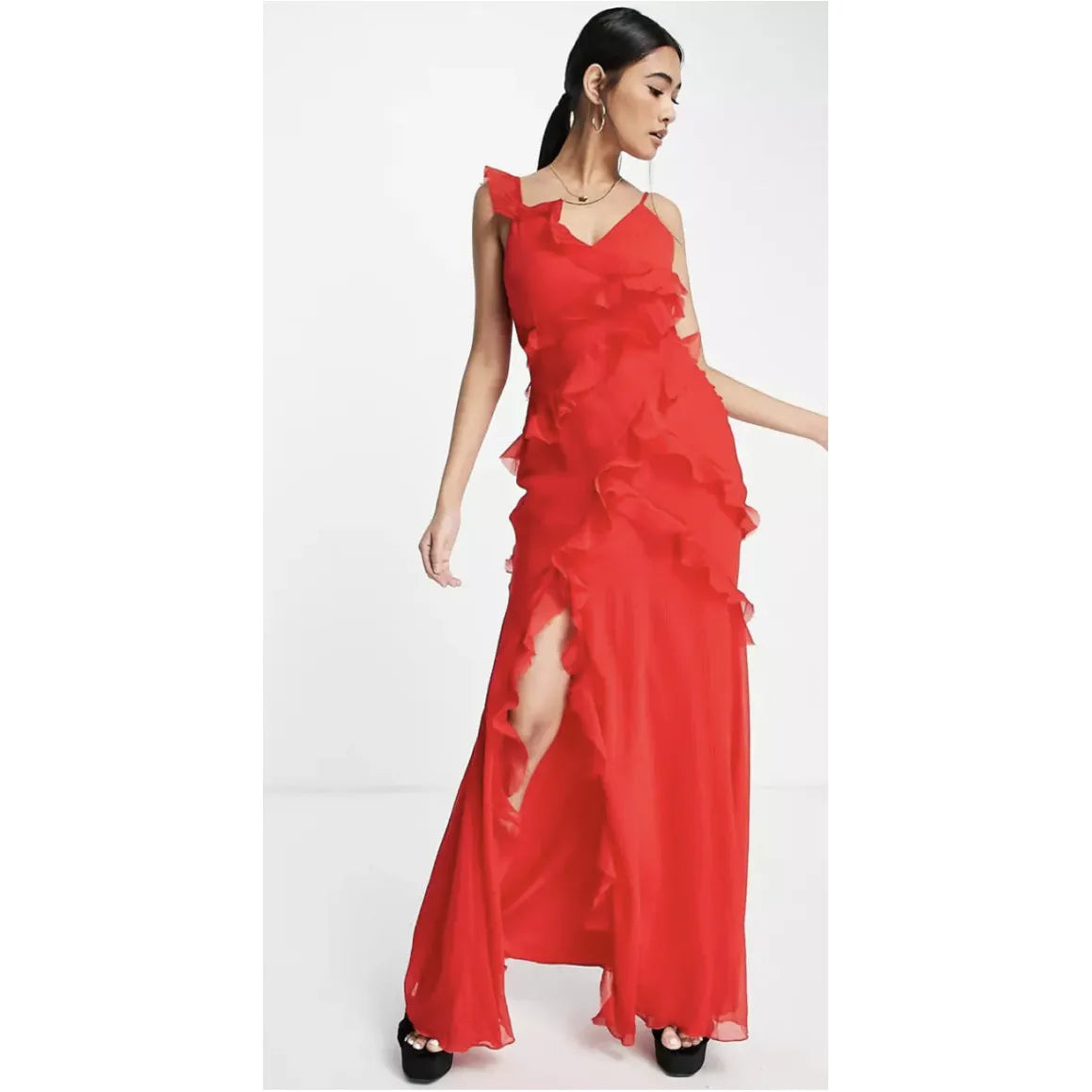 Red Daphne Maxi - 18