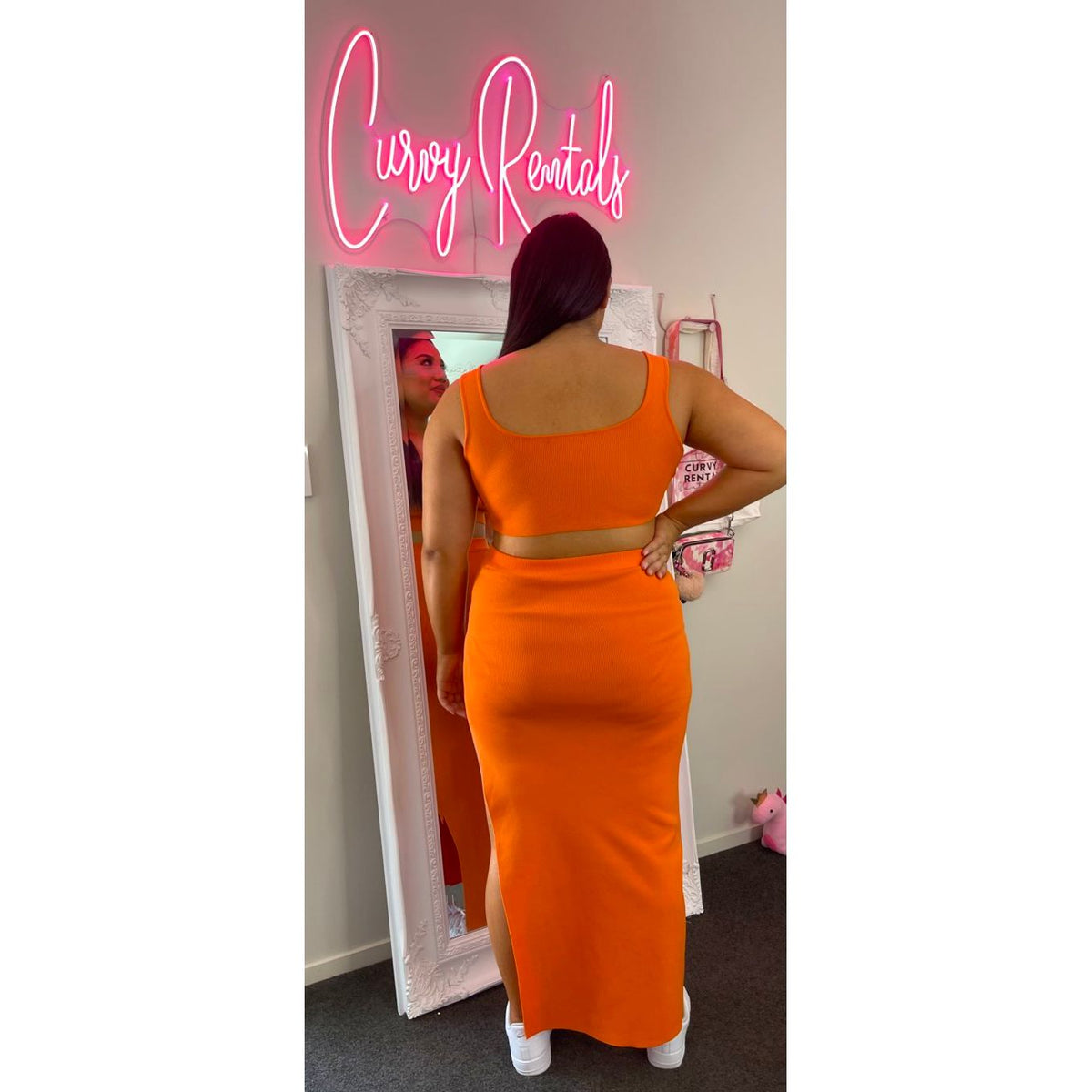 Orange Molly Set - 14