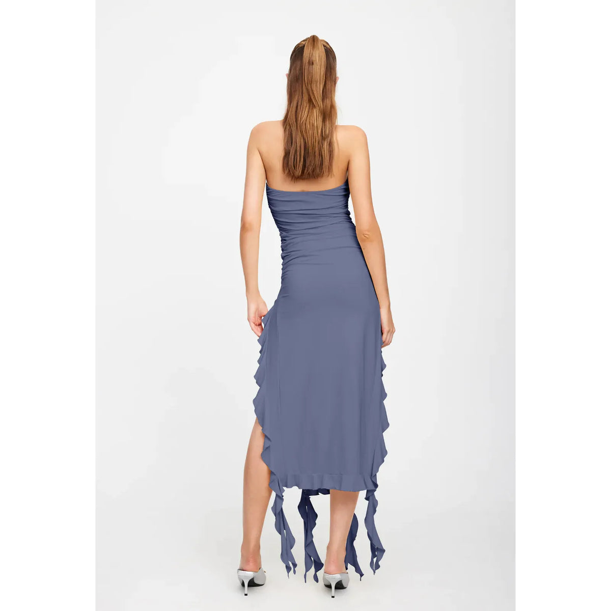 Slate Rendezvous Dress - 14