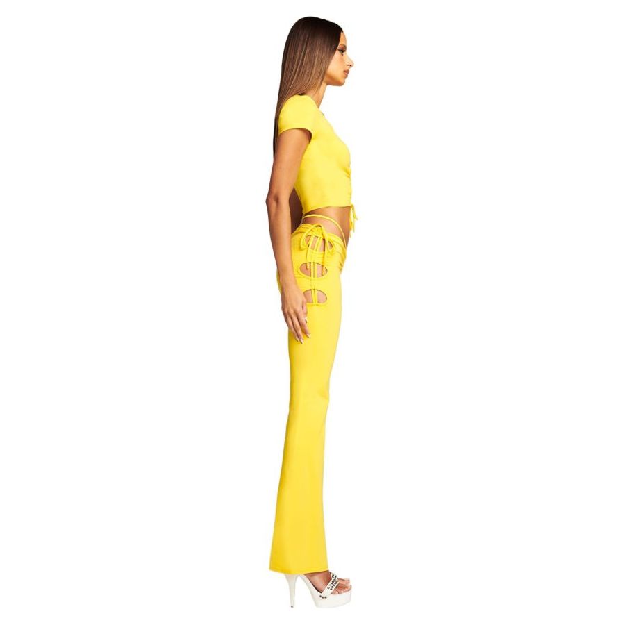 Yellow Minka Set