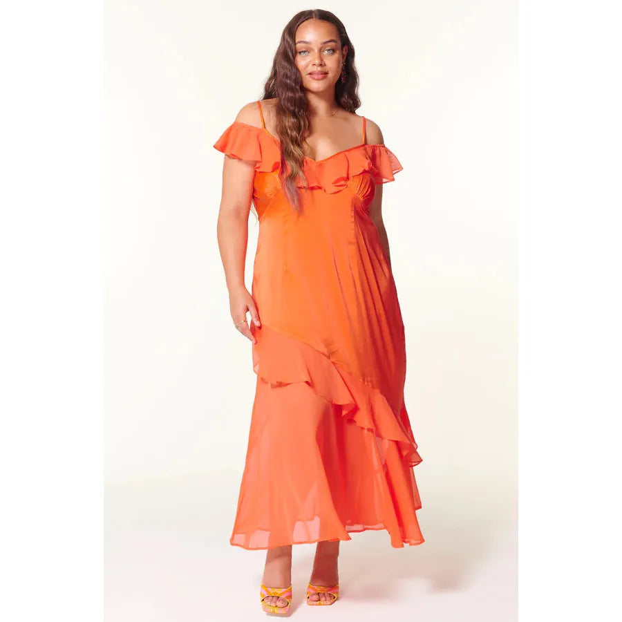 Orange Lottie Midi