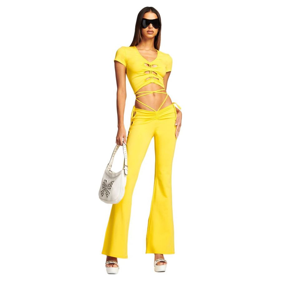 Yellow Minka Set