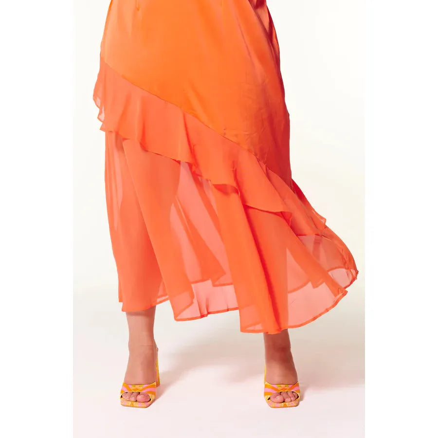 Orange Lottie Midi