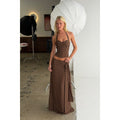 Cocoa Saskia Corset & Charlotte Maxi Skirt Set