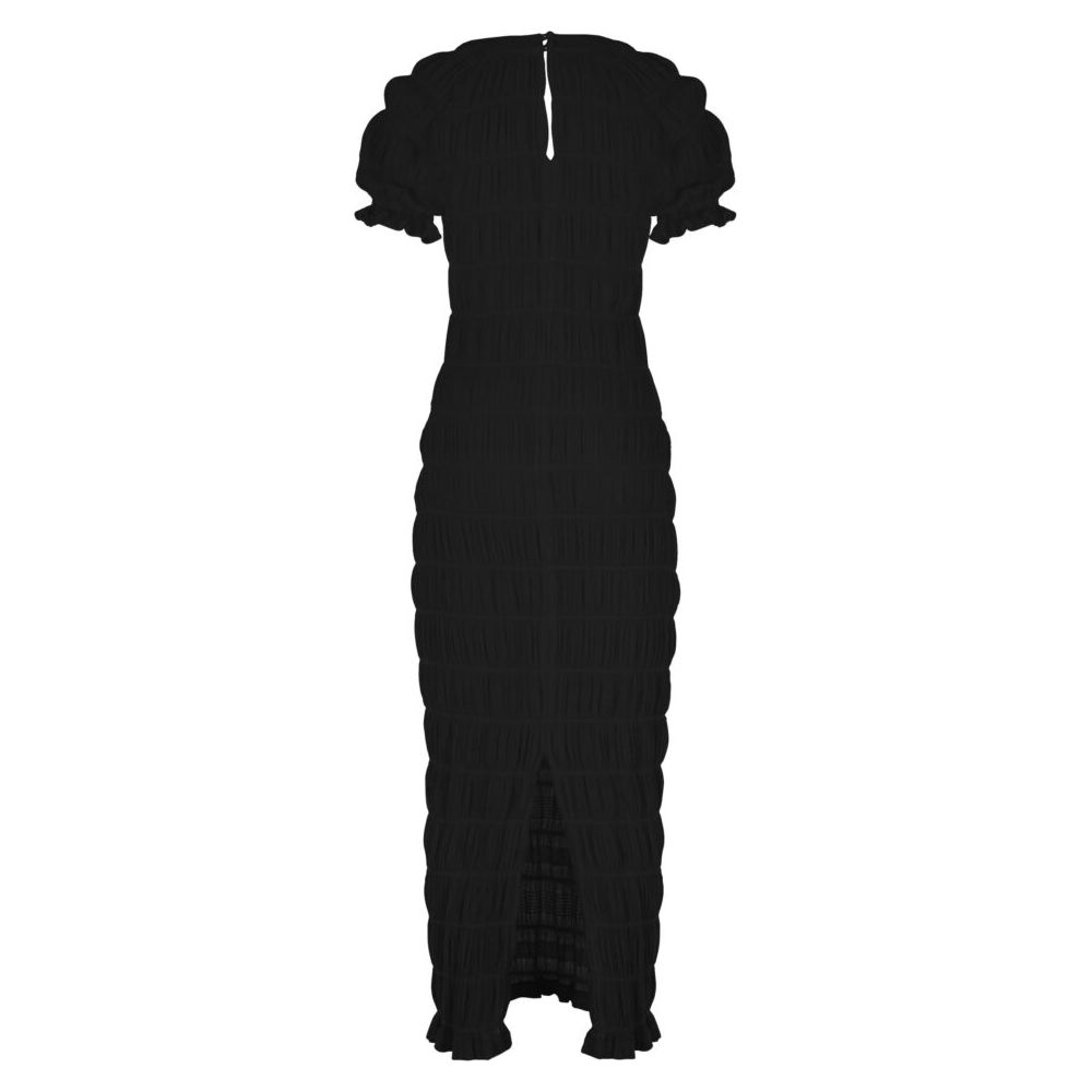 Black Mirella T Shirt Maxi - 20