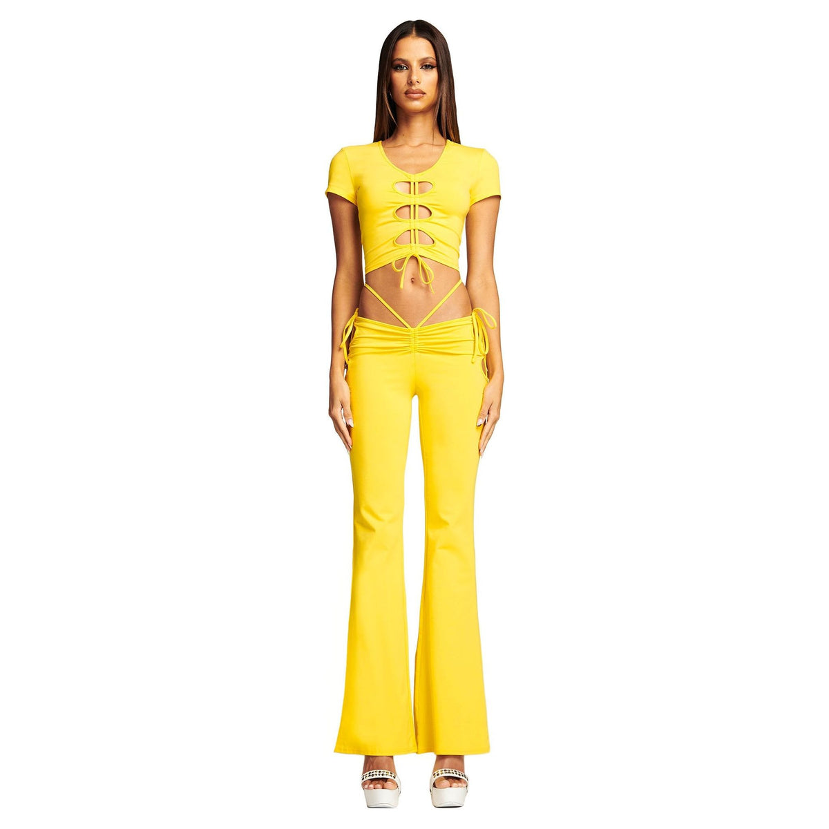 Yellow Minka Set